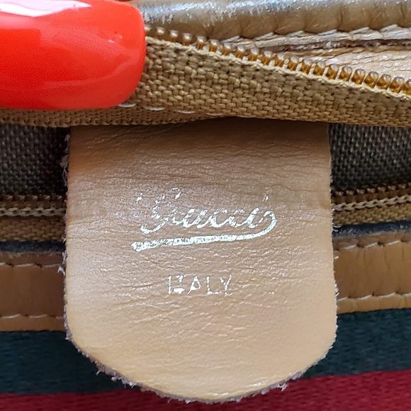 Large Vintage Gucci Portfolio Case Document Holder - Picture 3 of 8